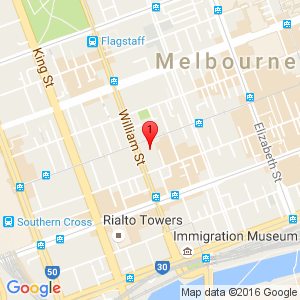 Google Map of Level 40, 140 William Street, Melbourne Vic 3000